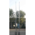 Pólo de alumínio usado para poste de luz e sinal de trânsito
